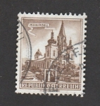 Stamps Austria -  Convento de Mariazell