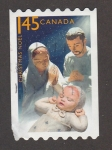 Stamps Canada -  Christmas-Noel