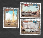 Stamps Mali -  C142-C144 Campaña de la UNESCO para Salvar Venecia