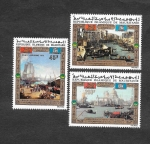 Stamps Mauritania -  C118-C120 Campaña de la UNESCO para Salvar Venecia