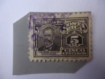 Stamps Costa Rica -  José Joaquín Rodriguez (1838-1917) - Presidente (1890-1894)