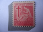 Stamps Cuba -  Consejo Nacional de Tuberculosis- Pro-Hospital Infantiles-Postal Tax. 