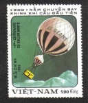 Stamps Vietnam -  Globos Aerostáticos, Air balloon 