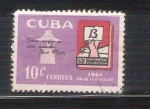 Stamps : America : Cuba :  RESERVADO año de la educación