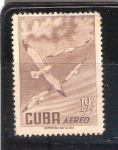 Sellos de America - Cuba -  paloma