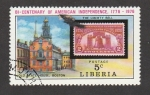 Stamps Liberia -  Bicentenario de la independencia de los USA