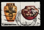 Stamps United States -  Arte del pueblo Acoma