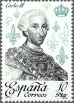 Stamps Spain -  2499 - Reyes de España, Casa de Borbón - Carlos III