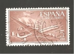 Stamps Spain -  INTERCAMBIO