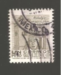 Stamps Mexico -  INTERCAMBIO