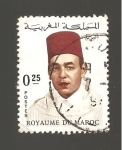 Stamps : Africa : Morocco :  INTERCAMBIO