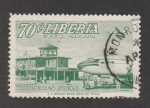 Stamps Liberia -  Aeropuerto de Roberts