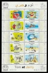 Stamps : Africa : Morocco :  Tom y Jerry