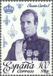 Stamps : Europe : Spain :  2505 - Reyes de España, Casa de Borbón - Juan Carlos I
