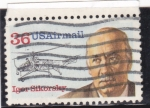 Stamps United States -  pionero de la aviación Igor Sikorsky