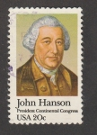 Stamps United States -  John Hanson