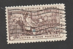 Stamps United States -  Debates entre Lincoln y Douglas