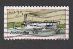 Stamps United States -  Vapor Washington 1816