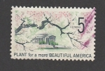 Stamps United States -  Plsntar para una America más hermosa