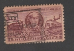 Stamps United States -  Honrando a los ingenieros de ferrocarriles