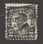 Stamps United States -  Harding