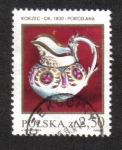 Stamps Poland -  Cerámica, Jarra De Porcelana, 1820