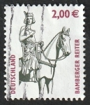 Stamps Germany -  2142 - El Caballero de Bamberger