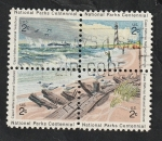 Stamps United States -  948 a 951 - Centº de Parques Nacionales