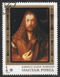 Stamps Hungary -  2641 - 450 Anivº de la muerte de Albrecht Dürer, autoretrato