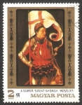 Sellos de Europa - Hungr�a -  2642 - 450 Anivº de la muerte de Albrecht Durer, San Jorge