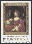 Sellos de Europa - Hungr�a -  2854 - 500 anivº del nacimiento de Raphael