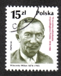 Stamps Poland -  70 aniversario de la República independiente, Wincenty Witos