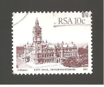 Stamps South Africa -  INTERCAMBIO