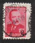 Stamps Poland -  Boleslaw Bierut (1892-1956), President