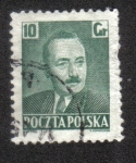 Stamps Poland -  Boleslaw Bierut (1892-1956), President