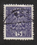 Stamps Poland -  Escudo de Armas