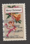 Stamps United States -  Féliz Navidad