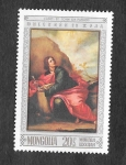Stamps : Asia : Mongolia :  510 - Pinturas (22ª Aniversario de la UNESCO)