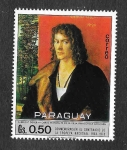 Stamps Paraguay -  1313 - Obras Mundiales de la Vieja Pinacoteca de Munich