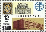 Stamps Spain -  2524 - Exposición Filatélica Mundial PHILASERDICA'79