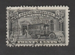 Stamps United States -  Entrega urgente