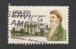 Stamps United States -  James Hoban, arquitecto de la casa blanca