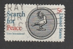 Stamps United States -  En busca de la paz