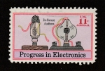 Stamps United States -  Avances en electrónica