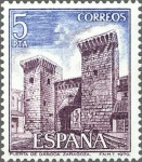 Stamps Spain -  2527 - Paisajes y monumentos - Puerta de Daroca (Zaragoza)