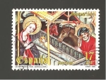 Stamps Spain -  INTERCAMBIO