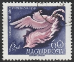 Stamps Hungary -  1312 - Caballo alado