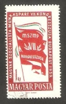 Stamps Hungary -  1326 - VII Congreso del Partido socialista
