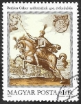 Stamps Hungary -  2716 - 400 Anivº del nacimiento de Gabor Bethlen, Príncipe de Transilvania
