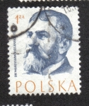 Stamps Poland -  Dr. Wladyslaw Bieganski